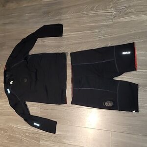 Mens ATHOS Compression Training outfit nwot